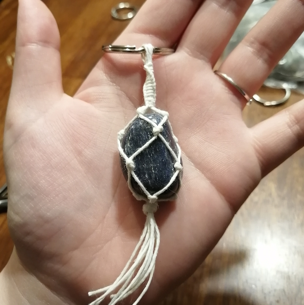 Gemstone Keychain